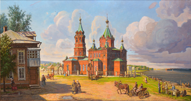 старый Воткинск, Ильинский храм